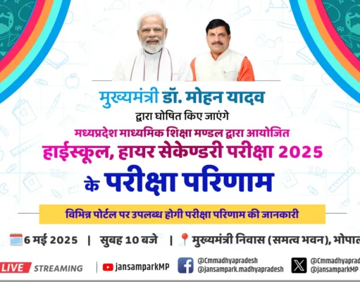 MP Board Result 2025: अमरवाड़ा के हरिओम साहू ने किया प्रदेश में टॉप…