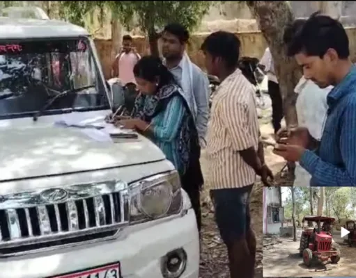 तामिया में माइनिंग विभाग की बड़ी कार्रवाई: भूराभगत नदी से रेत चोरी करते पकड़े गए 3 ट्रैक्टर