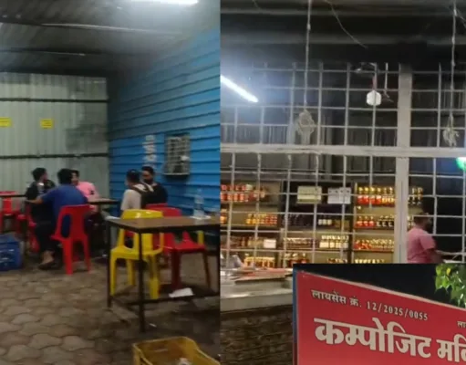 Chhindwara :प्रतिबंध के बावजूद एक ही छत के नीचे संचालित हो रही शराब दुकान और अवैध अहाते..