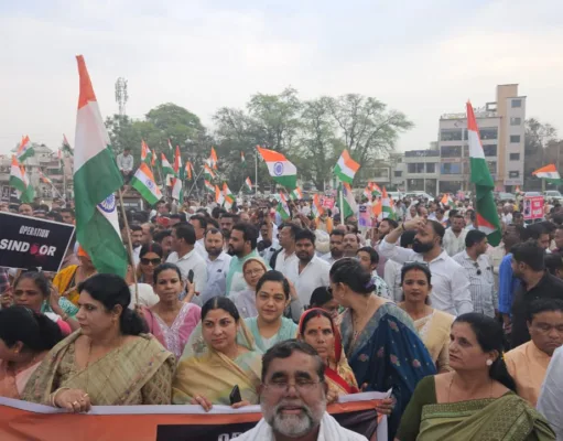 छिंदवाड़ा में “ऑपरेशन सिंदूर” की सफलता पर निकली भव्य तिरंगा यात्रा, भाजपा नेताओं ने दिखाई देशभक्ति की मिसाल