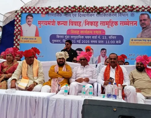 भाजपा सरकार ने लाखों गरीब पिताओं की चिंता दूर की : सांसद बंटी साहू