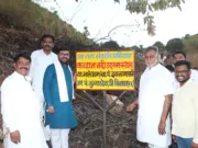 कन्हान नदी के उद्गम स्थल पहुंचकर मंत्री प्रहलाद पटेल ने की पूजा-अर्चना