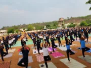 एनसीसी कैंप छिंदवाड़ा में योग प्रशिक्षण, 10 मई को आएंगे जबलपुर ग्रुप कमांडर ब्रिगेडियर बरबरे