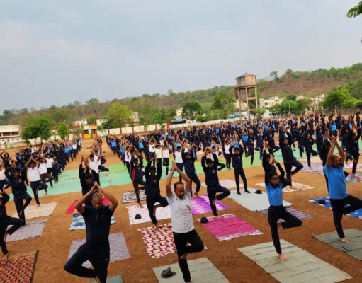 एनसीसी कैंप छिंदवाड़ा में योग प्रशिक्षण, 10 मई को आएंगे जबलपुर ग्रुप कमांडर ब्रिगेडियर बरबरे