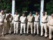 कॉम्बिंग गश्त 117 वारंटियो को एक ही रात्रि में किया गिरफ्तार