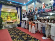 भगवान बुद्ध जयंती एवं पवित्र बुद्ध पूर्णिमा पर भव्य आयोजन संपन्न