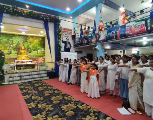 भगवान बुद्ध जयंती एवं पवित्र बुद्ध पूर्णिमा पर भव्य आयोजन संपन्न