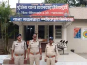 घरेलू विवाद : पुत्र ने की पिता की हत्या,पुलिस ने चंद घंटो में आरोपी को किया गिरफ्तार