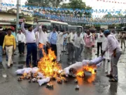 भाजपा के नेता ने देश की बहादुर सेना, सैनिक व जनता का किया अनादर
