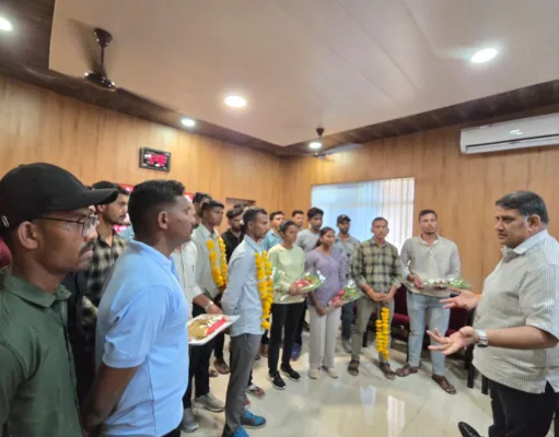 छिंदवाड़ा पुलिस द्वारा आयोजित निशुल्क फिजिकल ट्रेनिंग कैंप से 49 अभ्यर्थियों ने पाई सफलता..