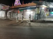 छिन्दवाड़ा पुलिस का कॉम्बिंग आपरेशन एक ही रात्रि में किया 118 वारंटियो को गिरफ्तार