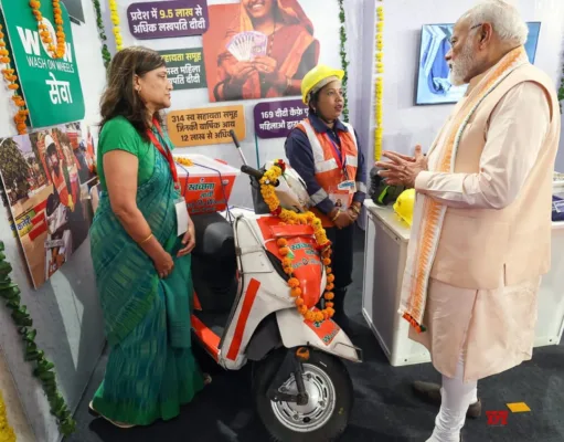 प्रधानमंत्री मोदी ने सराहा छिंदवाड़ा का ‘वॉश ऑन व्हील्स’ नवाचार, ग्रामीण स्वच्छता को मिल रही राष्ट्रीय पहचान