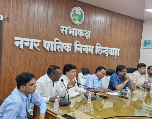 Chhindwara 4 जून से हटेगा शहर से अतिक्रमण