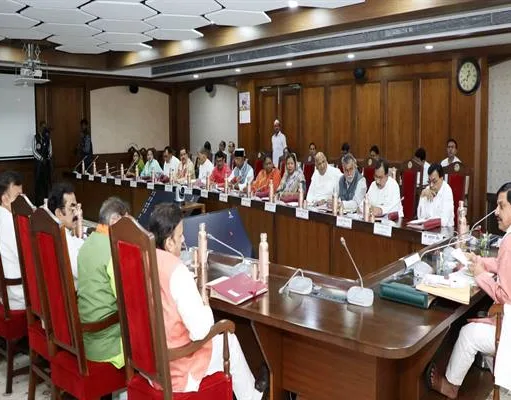 मुख्यमंत्री की अध्यक्षता में मंत्रि-परिषद के निर्णय… cabinet