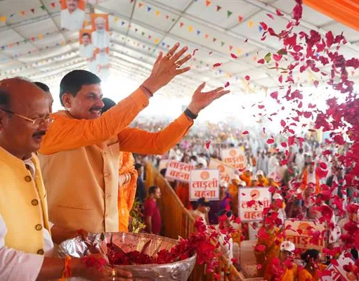 MP : बहनों के लिए राज्य सरकार के द्वार सदैव हैं खुले : मुख्यमंत्री