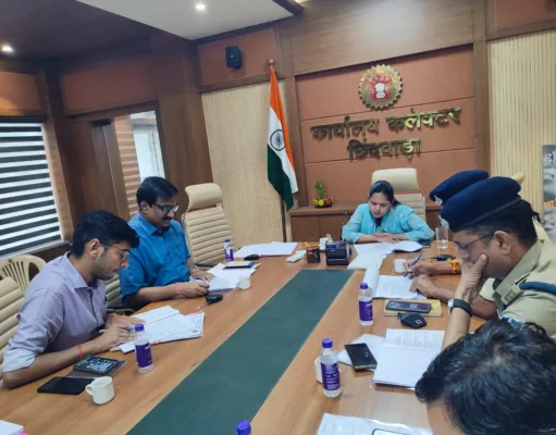 सुरक्षित छिंदवाड़ा के लिए ठोस कदम: बस स्टेंड के सामने गलियारे का हटेगा अतिक्रमण, पार्किंग की नई योजना तैयार