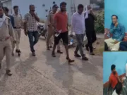 चांद पुलिस ने जुआ खेलते 6 आरोपी पकड़े, नगद व मोबाइल जब्त कर निकाला जुलूस