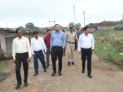 Chhindwara : दूरस्थ ग्राम चिलक और मणि पहुंचे कलेक्टर ,योजनाओं का लिया जायजा, ग्रामीणों से किया संवाद