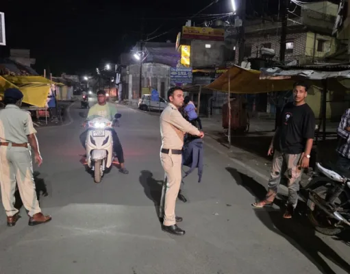 अपराधियों को पकड़ने के लिए छिन्दवाड़ा पुलिस ने चलाया कॉम्बिंग आपरेशन एक ही रात्रि में किया 91 वारंटियो को गिरफ्तार..