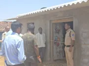 शराबी पुत्र ने की पिता की हत्या …