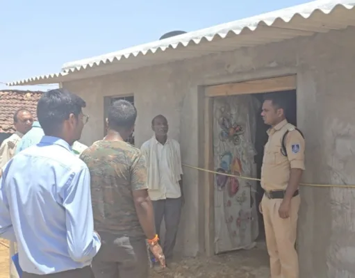 शराबी पुत्र ने की पिता की हत्या …