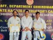 प्रदेश स्तरीय ब्लैक बेल्ट डान ग्रेडिंग परीक्षा संपन्न