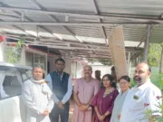 पेंच पार्क प्रबंधन ने दिया बेदखली नोटिस,बफर ज़ोन के 350 आदिवासी किसानों ने वन राज्यमंत्री से की मुलाकात