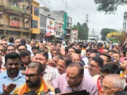 सांसद बंटी विवेक साहू निकले छिन्दवाड़ा से खंडवा तक 375 किमी की पदयात्रा पर