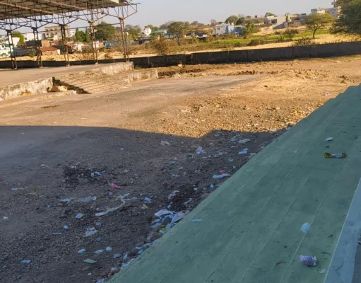 अमरवाड़ा कृषि मंडी में घोटाला: 10 लाख में बनी केवल कुछ सीढ़ियां, ठेकेदार-इंजीनियर की मिलीभगत उजागर