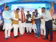 मुख्यमंत्री ने जल संवर्धन में उत्कृष्ट कार्य हेतु किया नगर निगम छिंदवाड़ा को सम्मानित