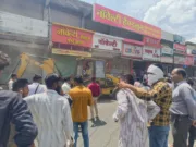 छिंदवाड़ा में अतिक्रमण हटाने की बड़ी कार्रवाई: प्रशासन ने कोतवाली क्षेत्र से शुरू किया अभियान