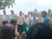 भाजपा नेता पर जान से मारने की धमकी का आरोप, पीड़ित ने SP से लगाई सुरक्षा की गुहार