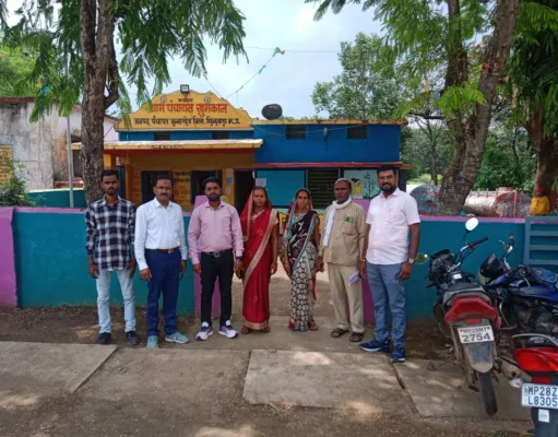 सरपंच कविता धुर्वे दिल्ली में स्वतंत्रता दिवस समारोह में हुई आमंत्रित