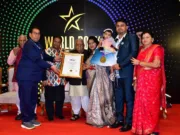 छिंदवाड़ा की शरण्या सूर्यवंशी ने मात्र 72 दिन की उम्र में बनाया वर्ल्ड रिकॉर्ड, लंदन की वर्ल्ड बुक ऑफ रिकॉर्ड्स में दर्ज हुआ नाम