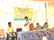 अजजा आयोग के राष्ट्रीय सलाहकार प्रकाश उईके आदिवासियों को कर रहे जागरूक