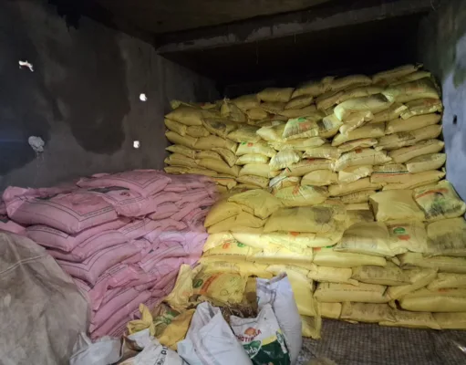 छिंदवाड़ा: कॉर्न सिटी को 03 रैक यूरिया आवंटित