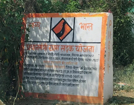 खबर का असर: खूमकाल-मोरछी मार्ग का ठेका निरस्त, बिछुआ पैकेज MP07PT 54पर भी होगी कार्रवाई
