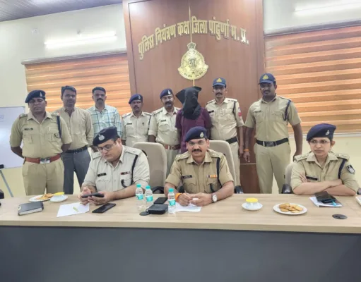 थाना लोधीखेडा पुलिस ने किया अंधे कत्ल का खुलाशा