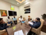 सांसद बंटी विवेक साहू ने शिक्षा, सड़क, उद्योग स्थापना, दिव्यांगों के लिये विशेष योजना तैयार करने के अधिकारियों को दिये निर्देश सांसद बंटी विवेक साहू