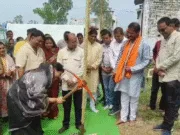 अमरवाड़ा विधायक ने किया वार्ड नंबर 6 में सड़क निर्माण कार्य का भूमि पूजन