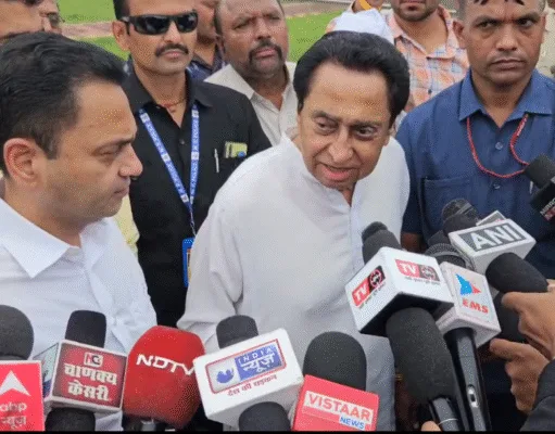 छिंदवाड़ा में यूरिया संकट पर गरजे कमलनाथ, किसानों पर FIR को बताया सरकार की असंवेदनशीलता