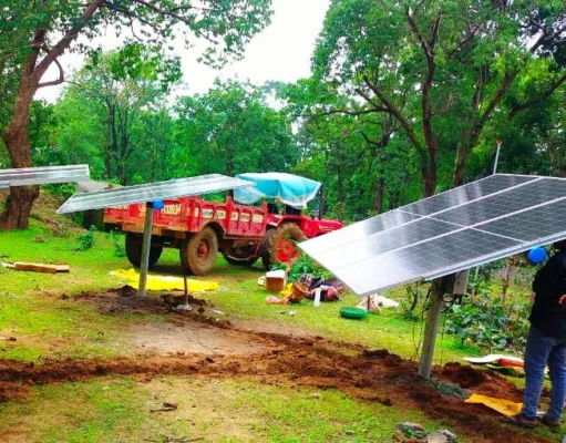 सौर ऊर्जा से रोशन हुआ पातालकोट चिमटीपुर