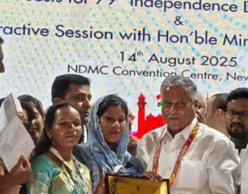 छिन्दवाड़ा का गौरव: आदिवासी अंचल की सरपंच कविता धुर्वे को मिला राष्ट्रीय सम्मान…