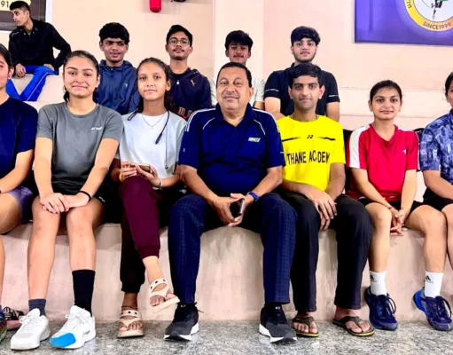 राज्य बैडमिंटन स्पर्धा उज्जैन : छिन्दवाड़ा के खिलाड़ी अंतिम चार मे