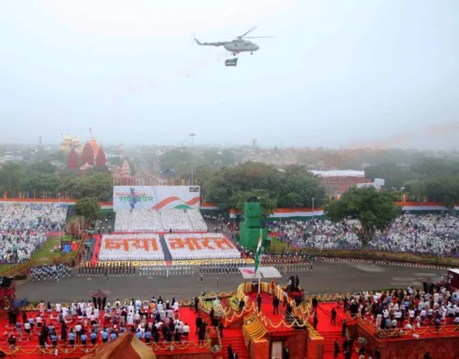 79वें स्वतंत्रता दिवस के अवसर पर लाल किले के प्राचीर से प्रधानमंत्री श्री मोदी का राष्ट्र के नाम संबोधन