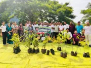 छिंदवाड़ा में सूर्यवंशी वेलफेयर सोसायटी ने सावन माह में किया वृक्षारोपण, 200 फलदार पौधे लगाए