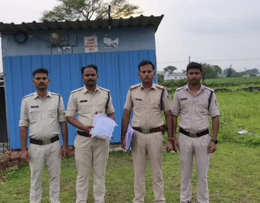 अवैध मादक पदार्थ गांजा के साथ दो आरोपी गिरफ्तार