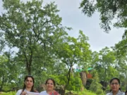 भरतादेव में आचार्य बालकृष्ण के जन्मदिवस पर जड़ी-बूटी दिवस और वृक्षारोपण कार्यक्रम आयोजित