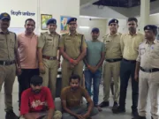 ATM बदलकर फाड करने वालेअंतर्राज्यीय आरोपियों को किया गिरफ्तार