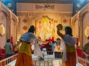 महाकाल भस्म आरती के साथ लालबाग के बादशाह देंगे दर्शन